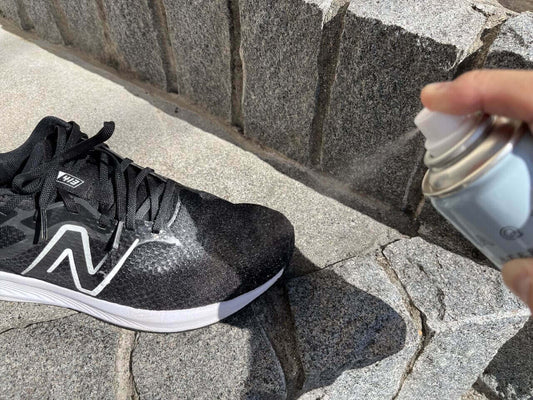 突然の雨に事前対策を！大好評の防水スプレー！