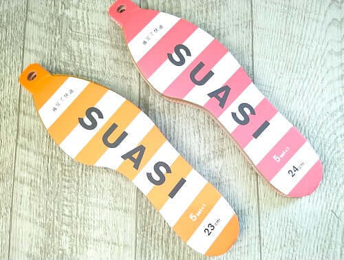 夏こそ使って欲しい！ペーパーインソール「SUASI」