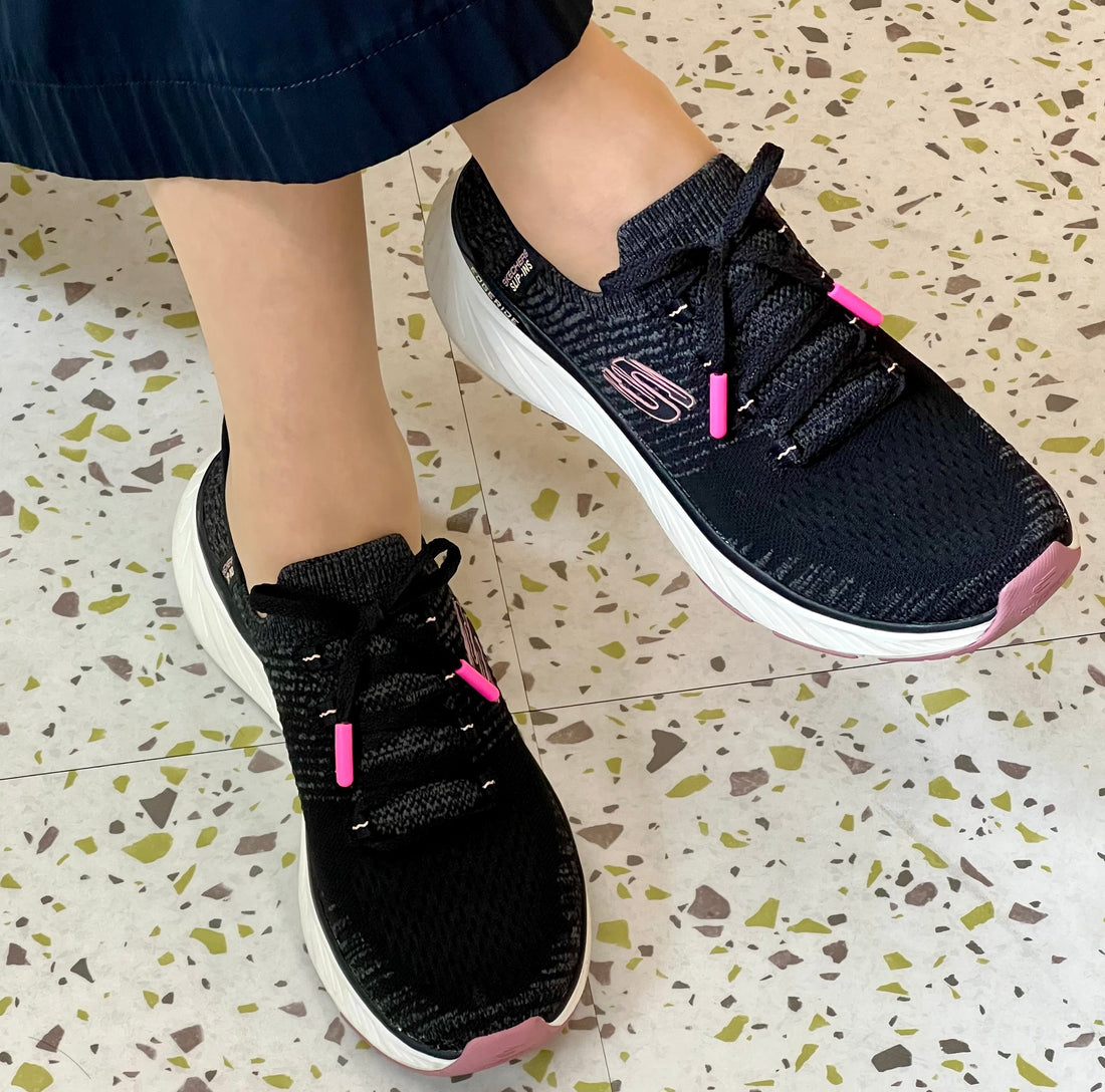 【スニーカー シュレースキャップ着画第2弾】Skechers Slip-ins（スケッチャーズ スリップ・イン）