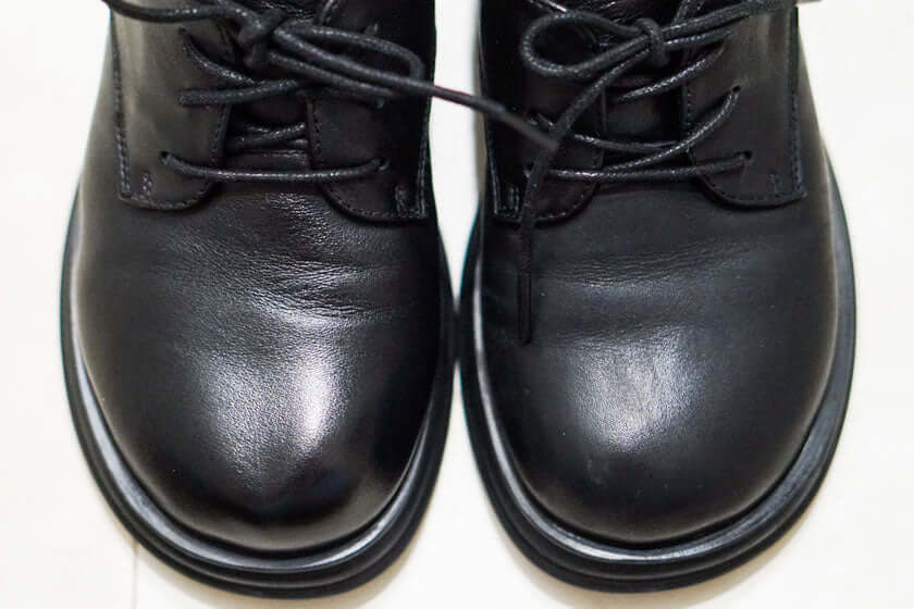 靴磨きの頻度について　7-8回履いた靴のお手入れ