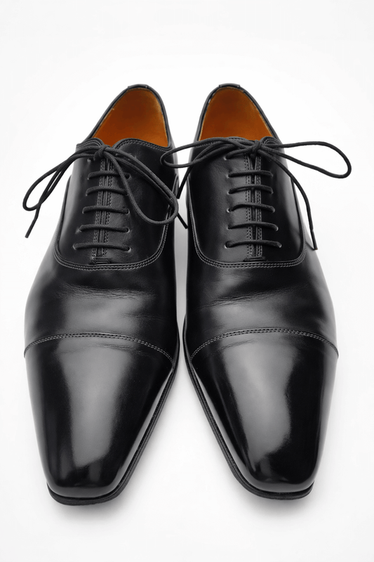 サントーニの冠婚葬祭用靴を守る！年末にすべき長期保管のための防カビお手入れ術