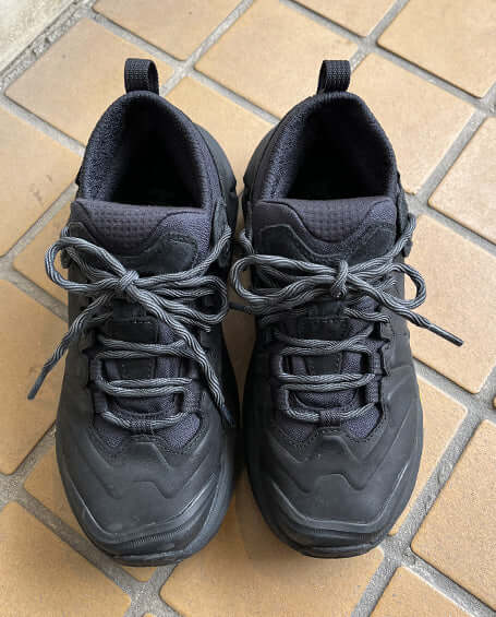 HOKA(ホカオネオネ) KAHA 3(カハ 3)GTX雪道後のお手入れ