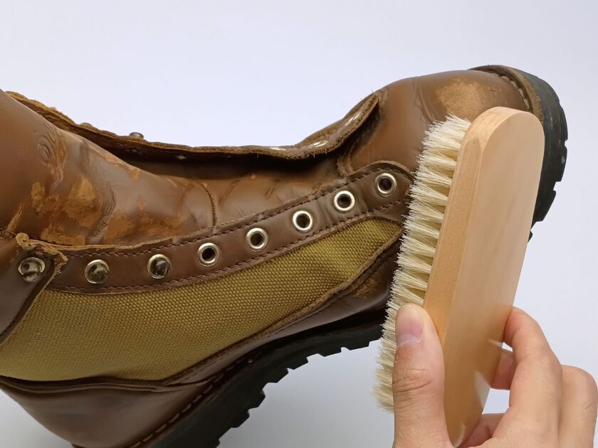 【これさえあれば大丈夫】久しぶりに履くDANNER LIGHT(ダナーライト）のお手入れ