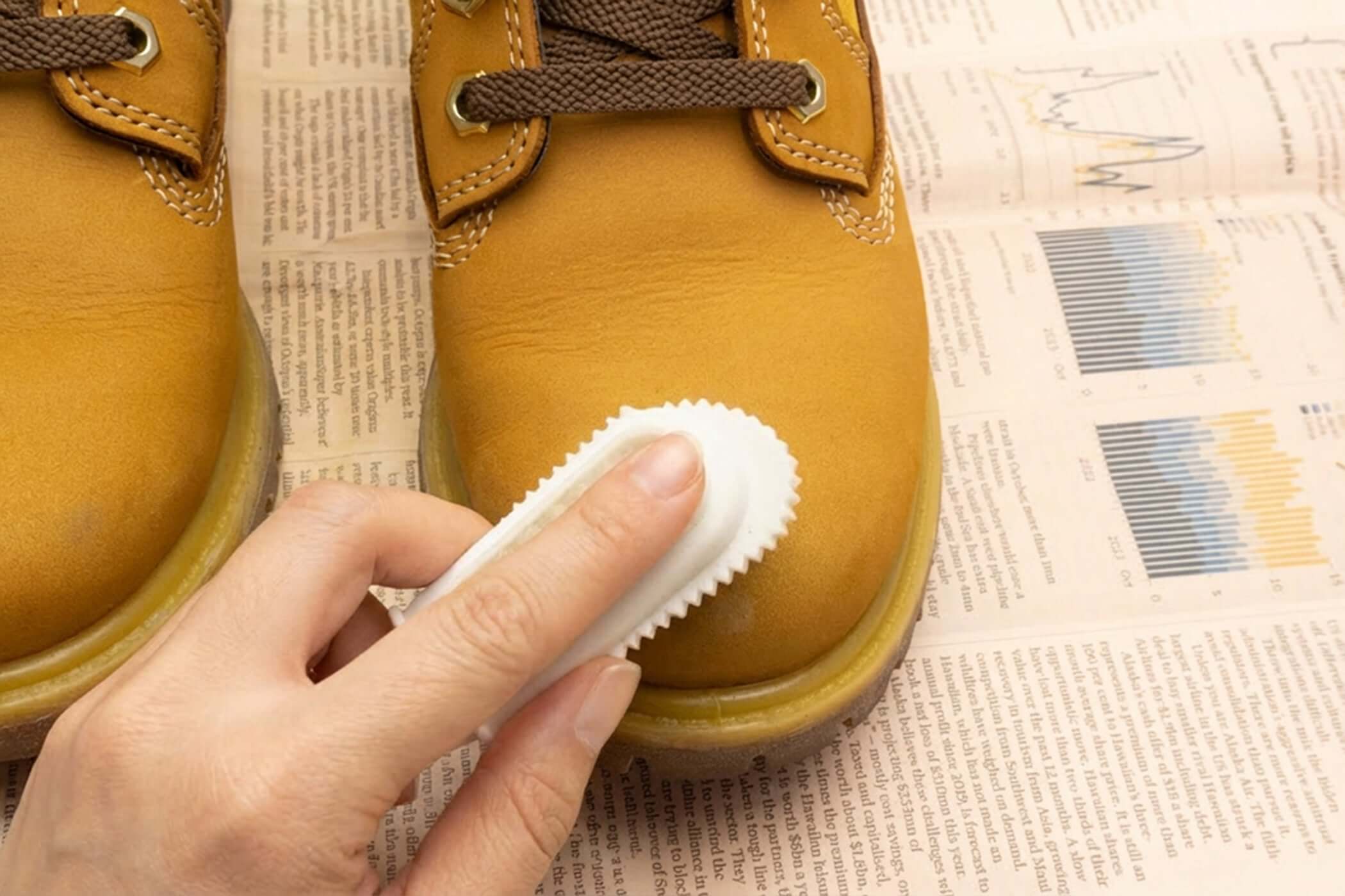 ティンバーランドのつま先がハゲた！？諦める前に試してほしい「復活ブラッシング術」