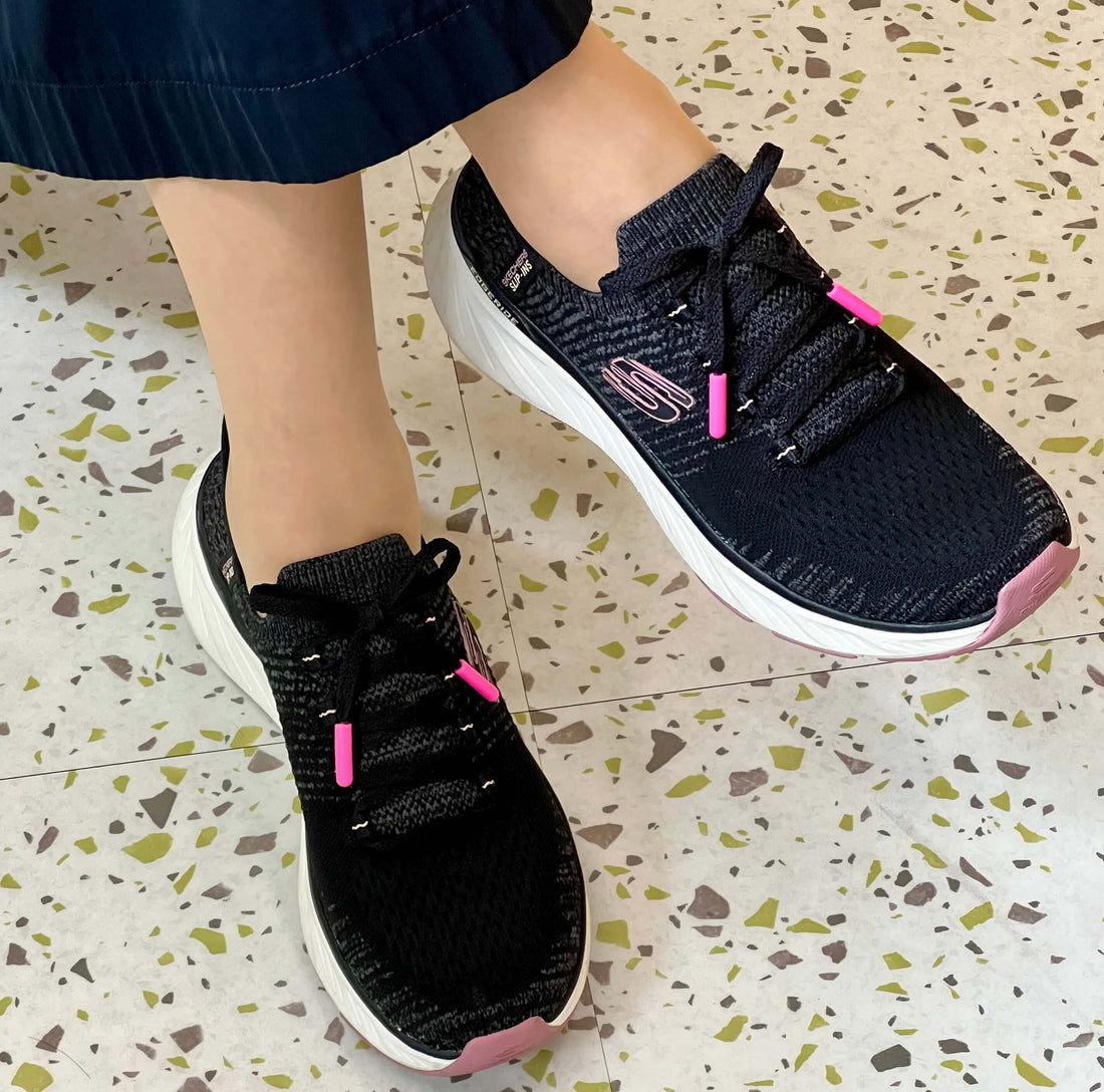 【スニーカー シューレースキャップ着画第2弾】Skechers Slip-ins（スケッチャーズ スリップ・イン）