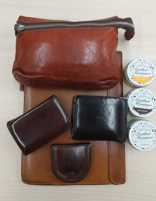 財布・名刺入れ・ベルトetc 愛用の革小物のケア