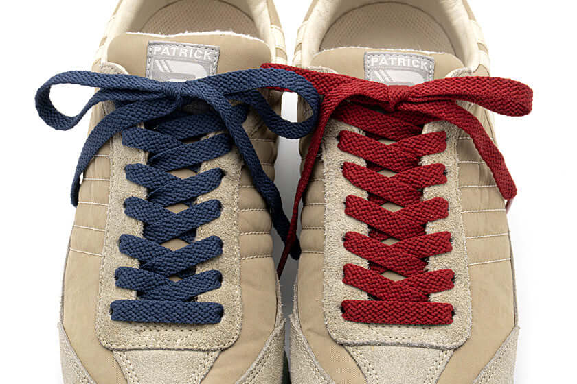 パトリック ヴェルーノ2（PATRICK VERUNO2）に、最高に似合う靴紐を見つけました！