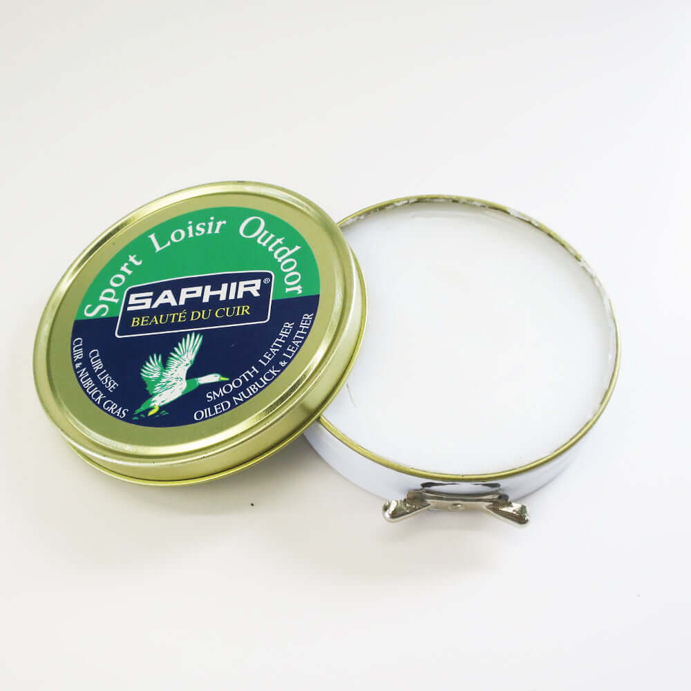 サフィール SAPHIR スポーツ＆レジャーワックス ニュートラル