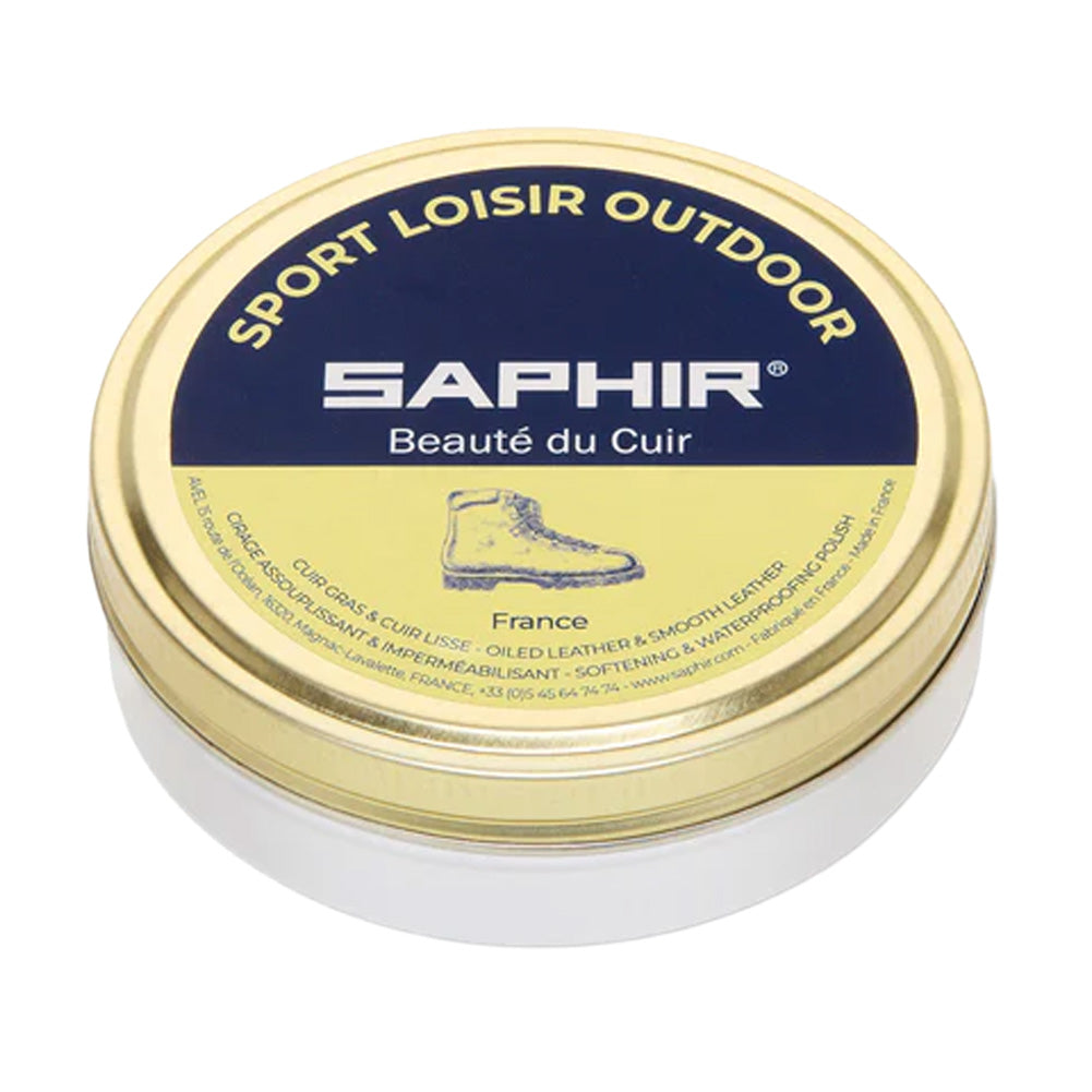サフィール SAPHIR スポーツ＆レジャーワックス ニュートラル