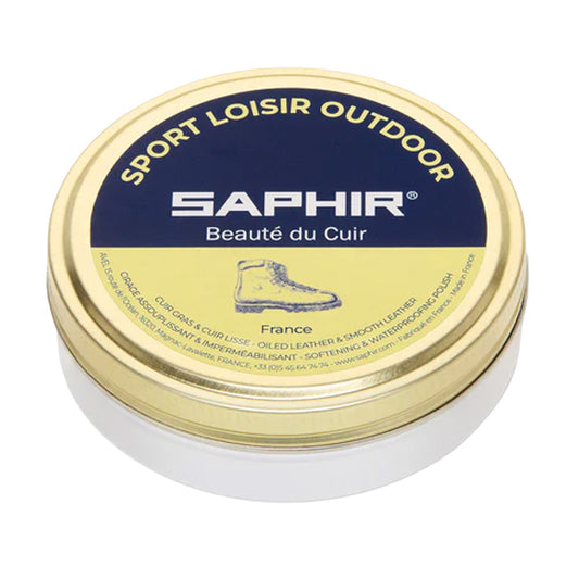 サフィール SAPHIR スポーツ＆レジャーワックス ニュートラル