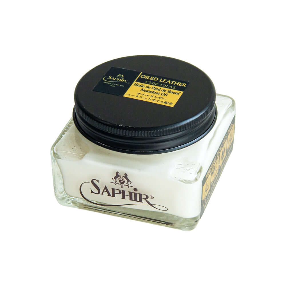 サフィール ノワール Saphir Noir オイルドレザークリーム