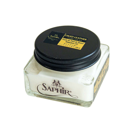 サフィール ノワール Saphir Noir オイルドレザークリーム
