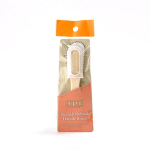 イピ IPI スエード ヌバック ハンドルブラシ｜起毛革ケアの必需品